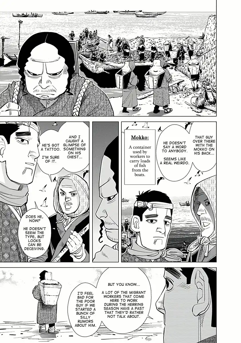 Golden Kamui Chapter 37 14